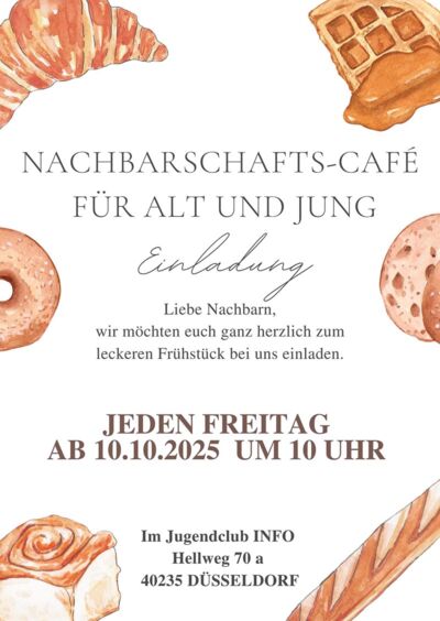 Einladung Seniorencafe