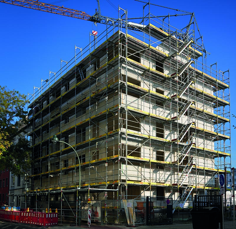 Baustellenansicht Talstraße